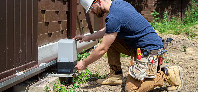 Electric Driveway Gate Installation Kerrville
