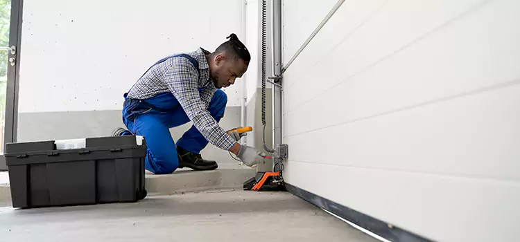 Fix Garage Door Sensor Wires Kerrville
