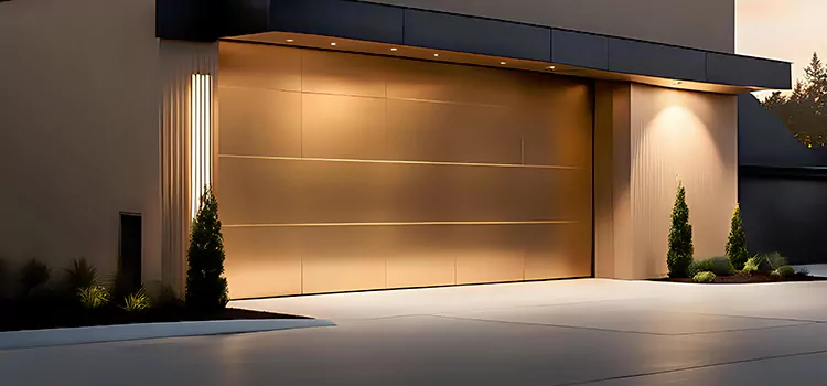 Aluminum Garage Door Installation Kerrville