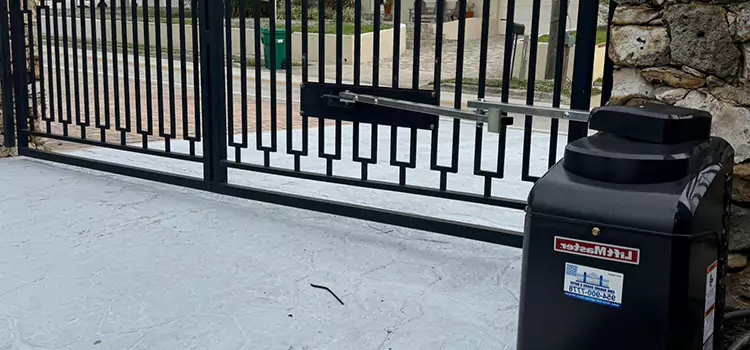 Seamless Installation and Support for Your New Gate in Kerrville, TX
