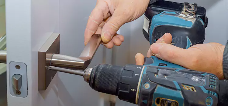 Security Door Lock Installation Kerrville