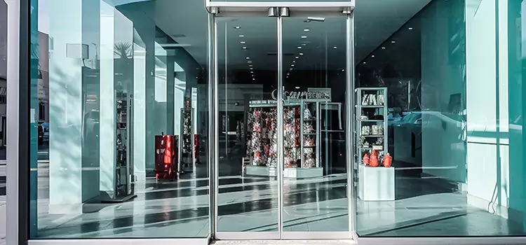 Commercial Door Motion Sensor Kerrville