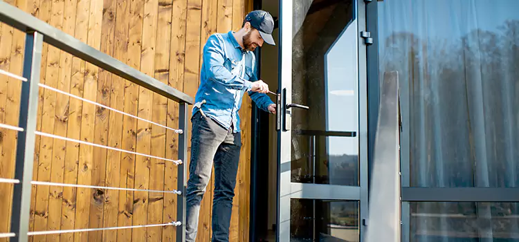 Patio Screen Door Installation Kerrville